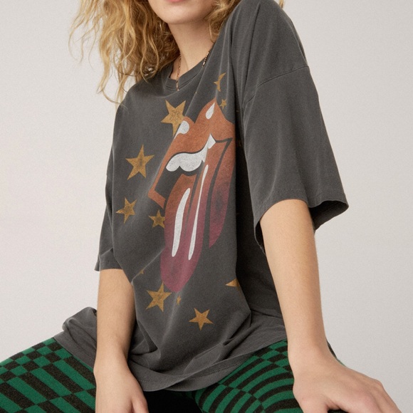 Daydreamer Tops - Daydreamer Rolling Stones one size  Tee